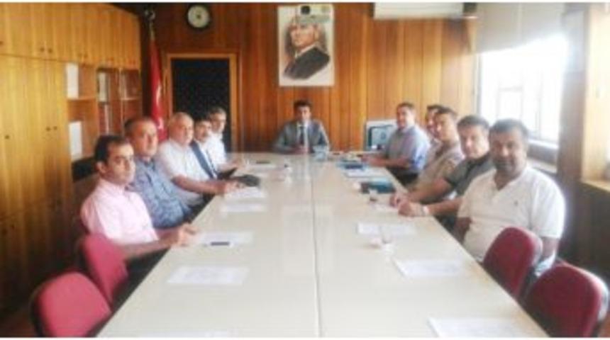 Tavşanlı&rsquo;da Spor G&uuml;venlik Toplantısı&rsquo;nda &Ouml;nemli Kararlar Alındı