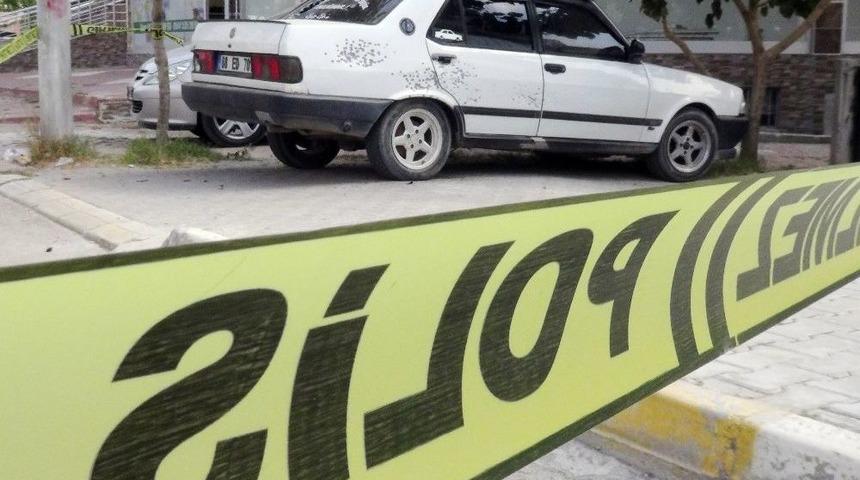 Aksaray&rsquo;da Bir Otomobile T&uuml;fekle Ateş A&ccedil;ıldı