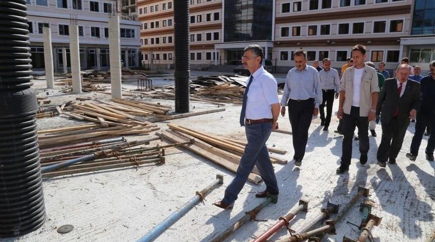 Yeni Eğitim &Ouml;ğretim Sezonu &Ouml;ncesinde Okulları Denetliyor