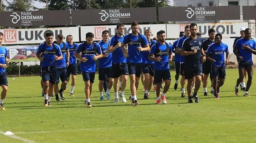 Trabzonspor, Rejenerasyon Ve Taktik &Ccedil;alışması Yaptı