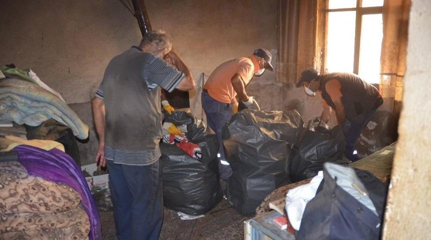 &Ccedil;&ouml;p Ev Temizlendi