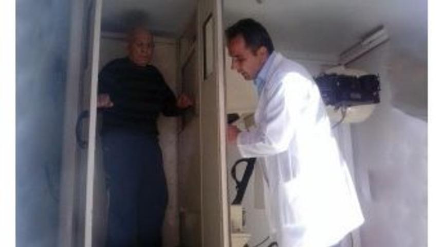 Zonguldak Huzurevinde Verem Taraması