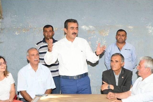 Başkan &Ccedil;etin, Vatandaşla Bir Araya Geldi 2