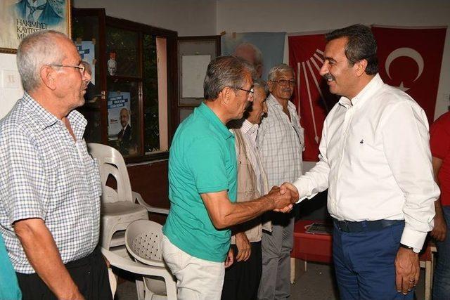 Başkan &Ccedil;etin, Vatandaşla Bir Araya Geldi 3