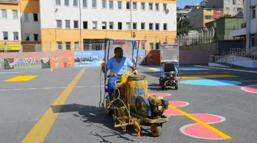 Bağcılar&rsquo;Da Okullar Yeni Eğitim &Ouml;ğretim D&ouml;nemine Hazır