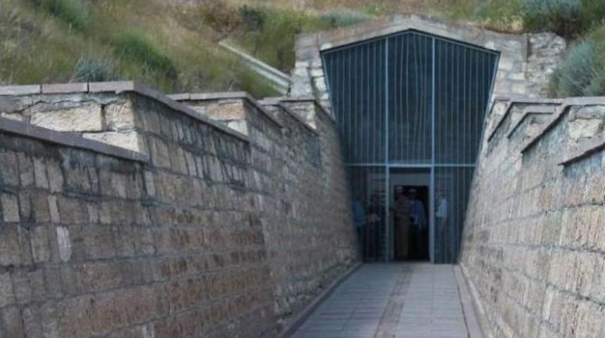 Gordion &Ouml;ren Yeri&rsquo;nde &Ccedil;evre D&uuml;zenleme &Ccedil;alışmaları Devam Ediyor