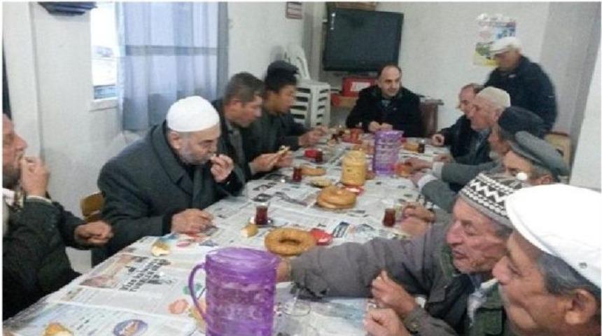 Yenipazar&rsquo;da Sabah Namazı Buluşmalarına Karaca&ouml;ren Mahallesi&rsquo;nde Devam Edildi