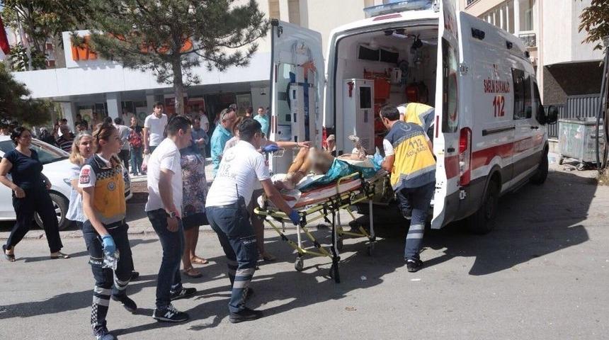 Başkent&rsquo;te Patlama: 1&rsquo;i Ağır 3 Yaralı