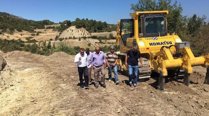 Şatırlar Ve Aydınlar Arası Ulaşım Kısalıyor