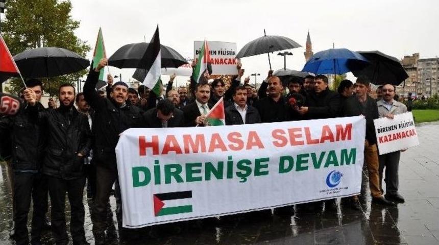 Sivas&rsquo;tan Mescid-i Aksa&rsquo;nın İbadete Kapatılmasına Tepki