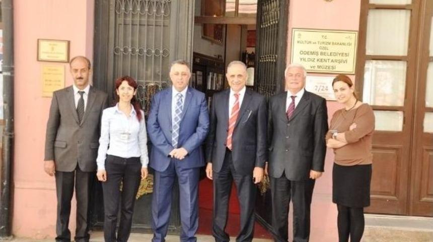 &Ouml;demiş Kaymakamı Ateşoğlu &Ouml;ykam&rsquo;a Hayran Kaldı