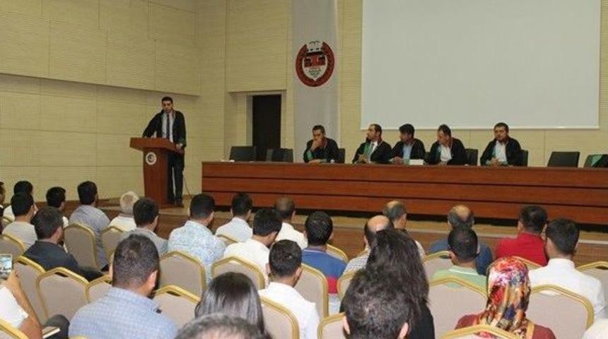 Batman&rsquo;da Stajını Tamamlayan 6 Avukat G&ouml;reve Başladı