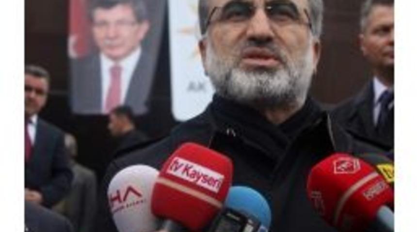 Enerji Ve Tabii Kaynaklar Bakanı Taner Yıldız: