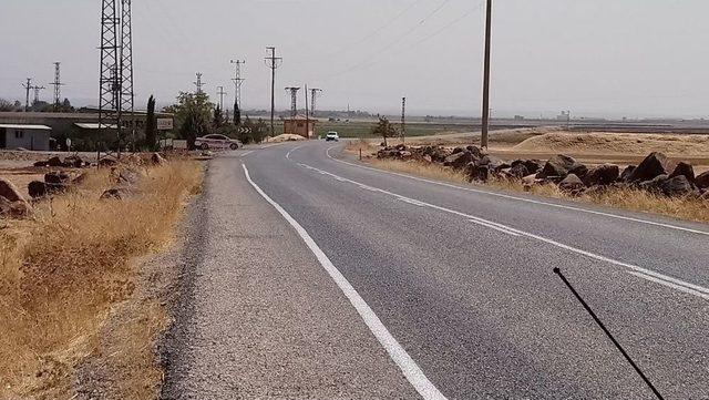 Jandarma Drone Yol Uygulaması Yapıyor