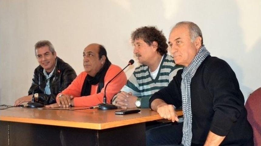 Hababam Sınıfı &Ouml;ğrencilerle Buluştu