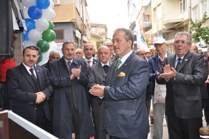 Merkez Parti Eskişehir İl Teşkilatı Açıldı