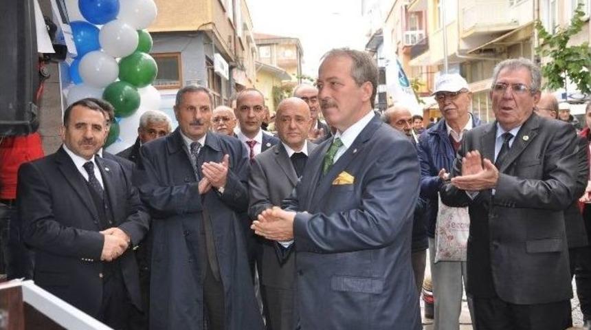 Merkez Parti Eskişehir İl Teşkilatı A&ccedil;ıldı