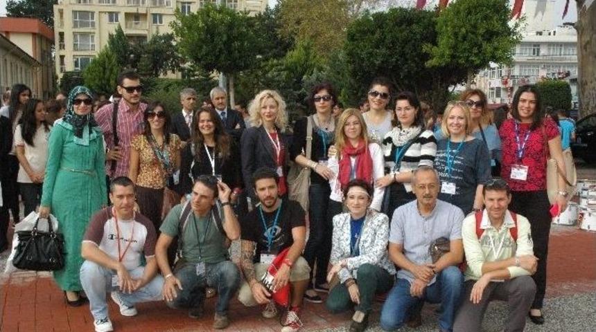 &Ccedil;akış İlk&ouml;ğretim Okulu Proje Ortaklarını Ağırlıyor