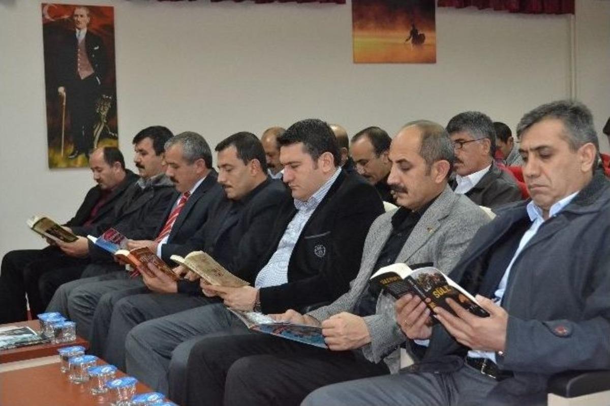 &lsquo;meslek Lisesi Kitap Okuyor&rsquo; Programına B&uuml;y&uuml;k İlgi