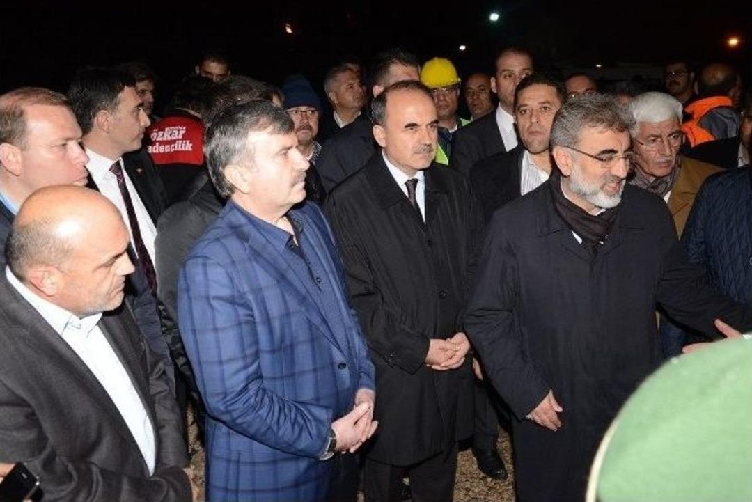 Aky&uuml;rek Ermenek&rsquo;teki Madende İncelemelerde Bulundu