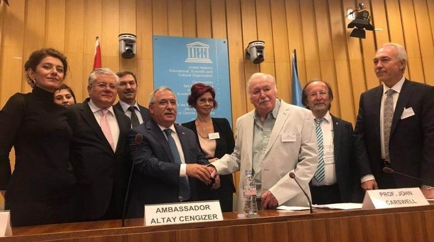 K&uuml;tahya &Ccedil;ini Unesco&rsquo;da Tanıtıldı