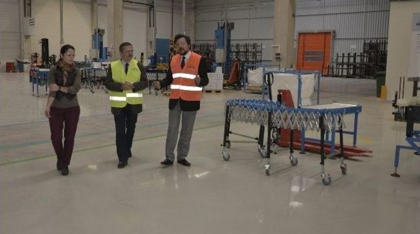 Başkan Ata&ccedil;&rsquo;tan Organize Sanayi B&ouml;lgesi&rsquo;ne Ziyaret