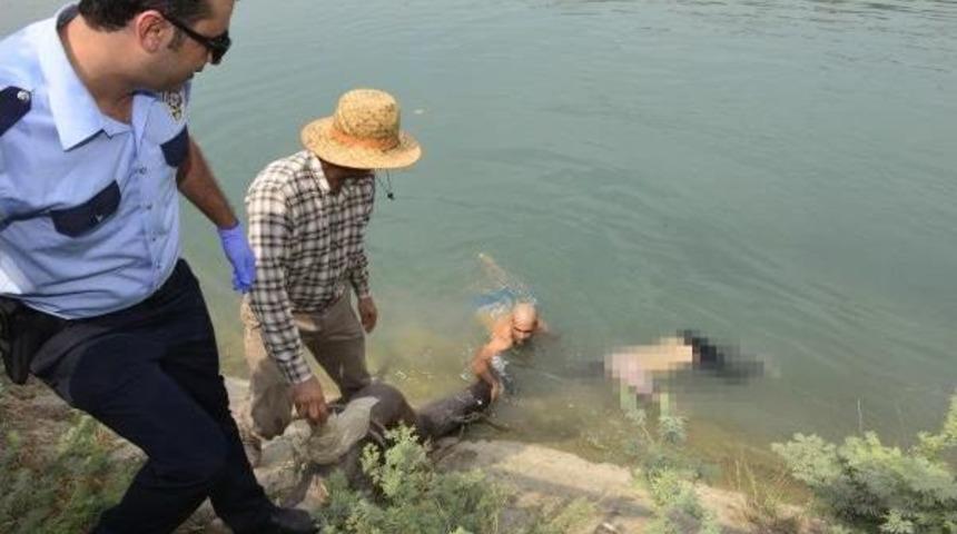 Sulama Kanalında Kadın Cesedi Bulundu