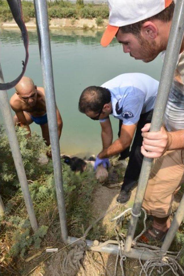 Sulama Kanalında Kadın Cesedi Bulundu