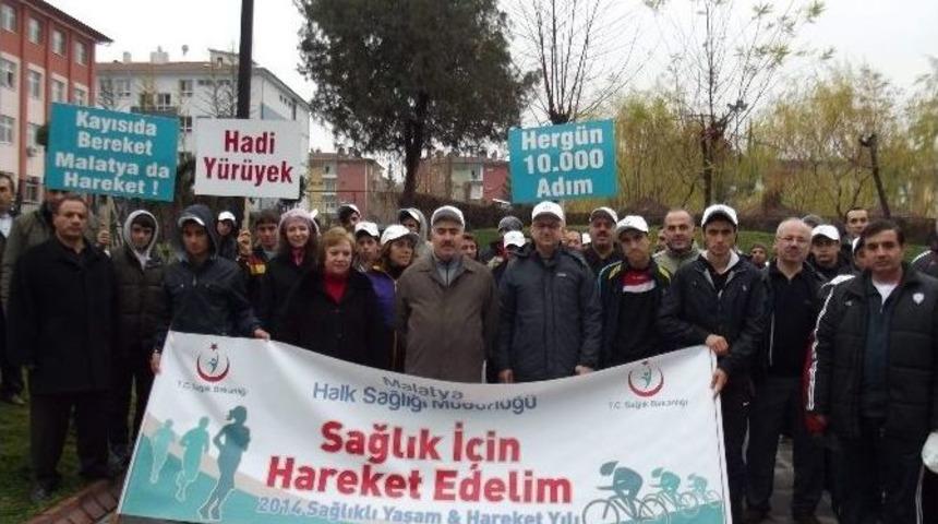 Bu Kez Gen&ccedil;lik Spor M&uuml;d&uuml;rl&uuml;ğ&uuml; İle Y&uuml;r&uuml;y&uuml;ş Yapıldı