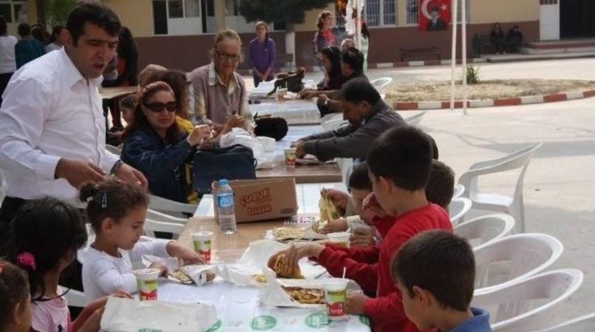 Akk&ouml;y&rsquo;de Okul İ&ccedil;in G&ouml;zleme G&uuml;n&uuml; Yapıldı