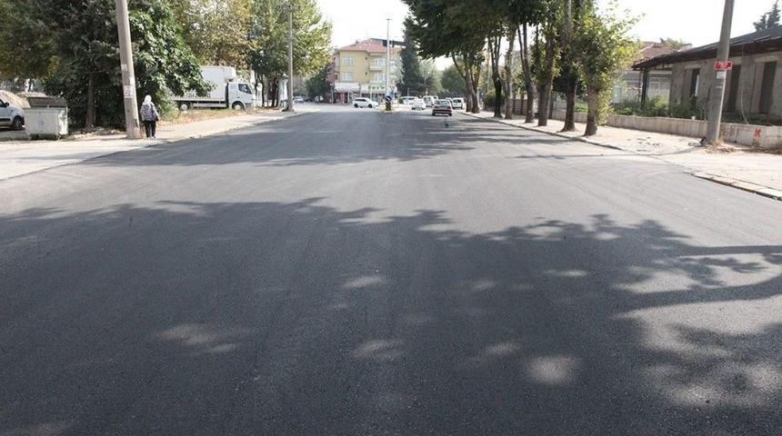 Karaca Sokak Ve Maliye Caddesi Yenilendi