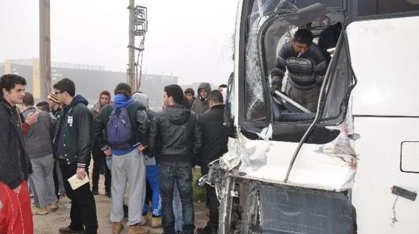 Amerikan Futbol Takımı &Ouml;l&uuml;mden D&ouml;nd&uuml;