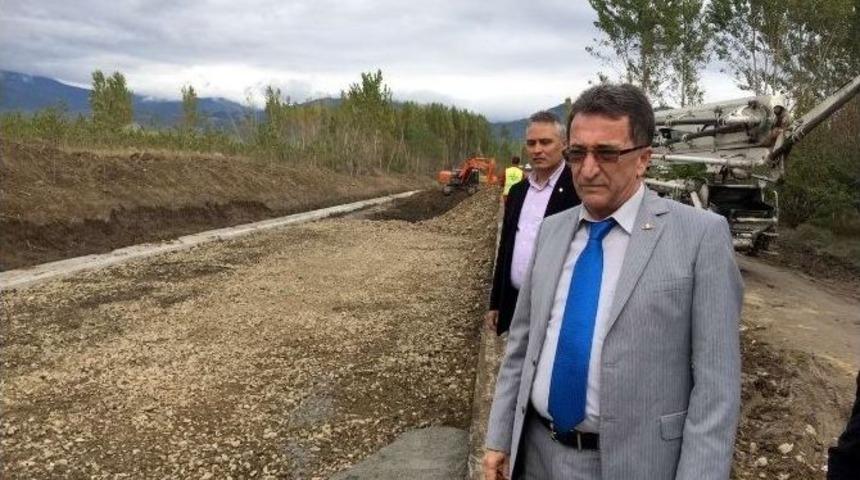 Kanlı Dere&rsquo;de Islah &Ccedil;alışmaları Devam Ediyor