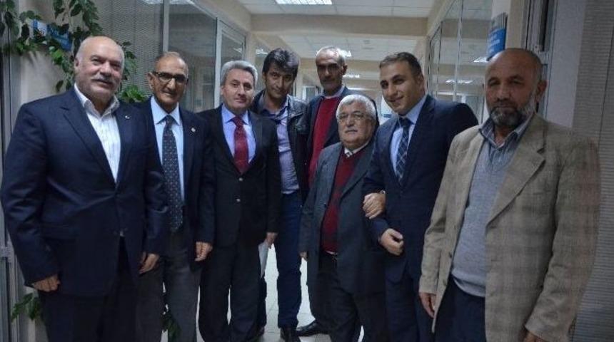 Askf&rsquo;den Teşekk&uuml;r Ziyareti