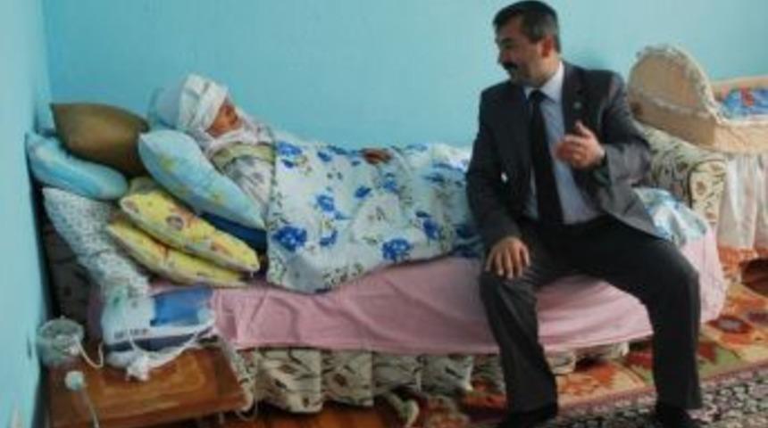 Başkan Erdoğan’dan Hasta Ziyareti