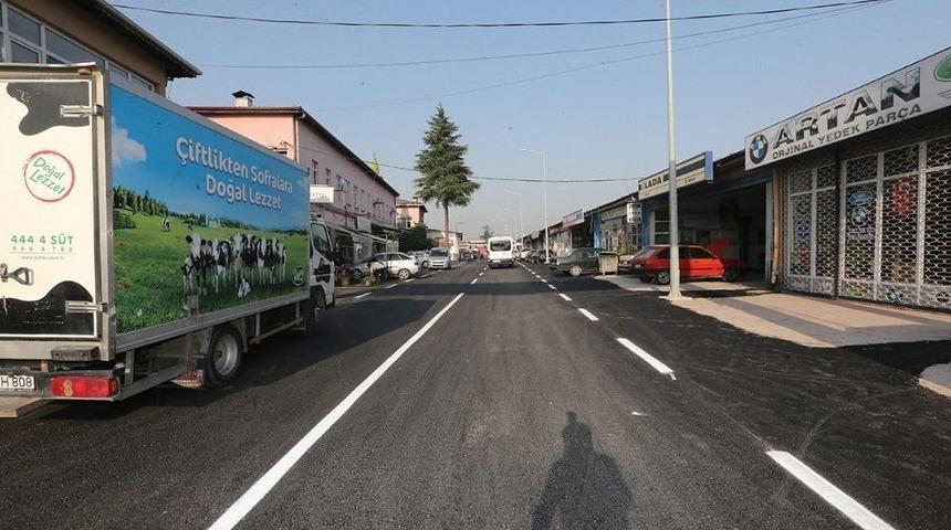 Atat&uuml;rk Sanayi Sitesi&rsquo;nde Yapılan &Ccedil;alışmalar Beğeni Kazandı