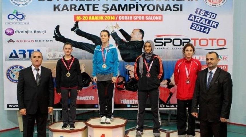 İki T&uuml;rkiye Şampiyonluğu&rsquo;da Bayanlardan Geldi
