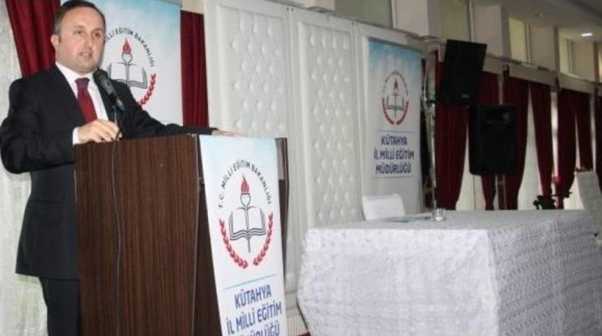 K&uuml;tahya İl Milli Eğitim M&uuml;d&uuml;r&uuml; Coşkun Esen: