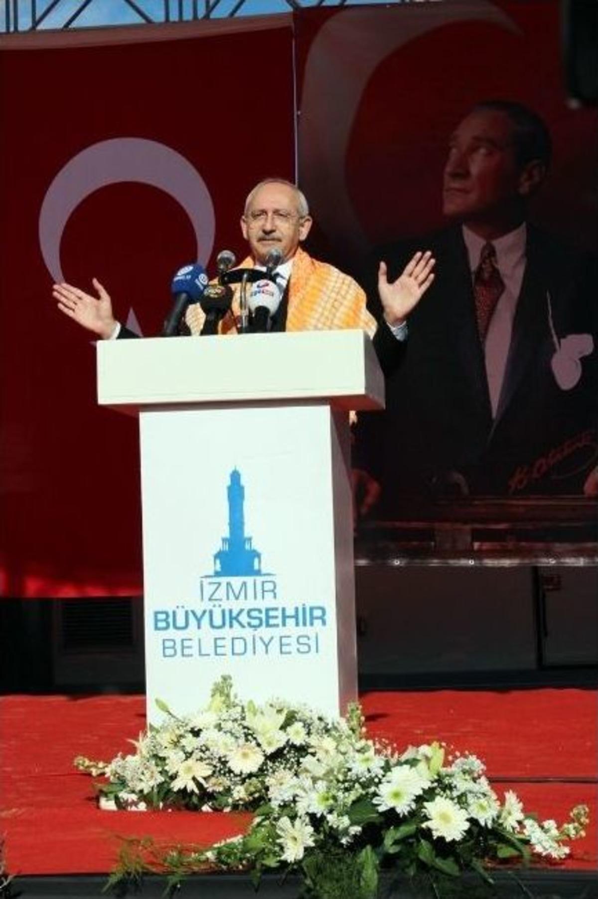 Chp Genel Başkanı Kemal Kılı&ccedil;daroğlu: &ldquo;geldikleri Gibi Giderler&rdquo;