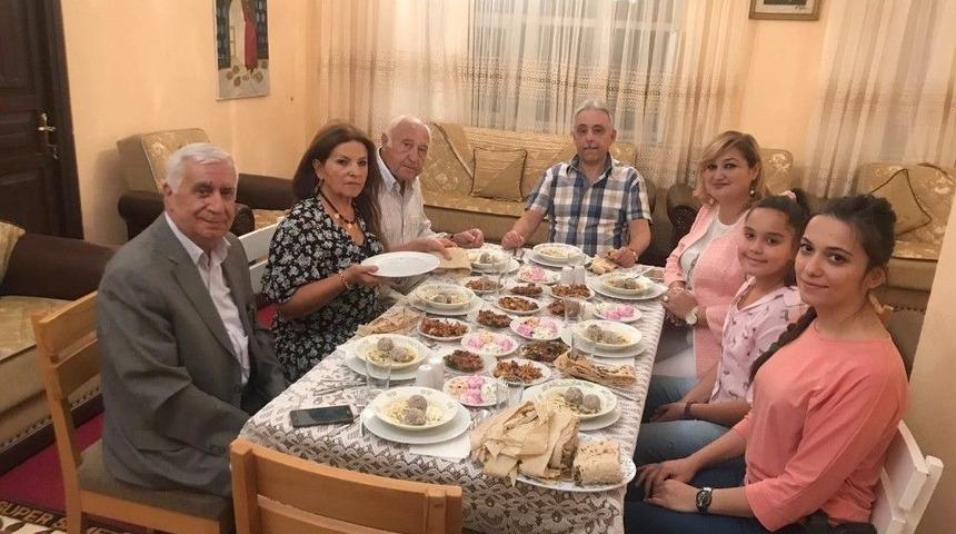 Vali Toprak&rsquo;tan Erdoğan Ailesine Ziyaret