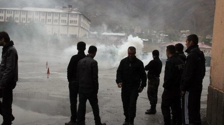 Hakkari&rsquo;de G&ouml;z Dolduran Tatbikat