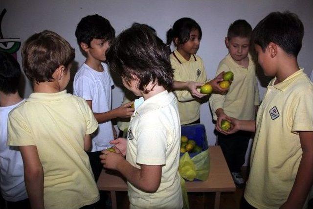 Çocuklar Gıda İsrafına Dikkat Çekti