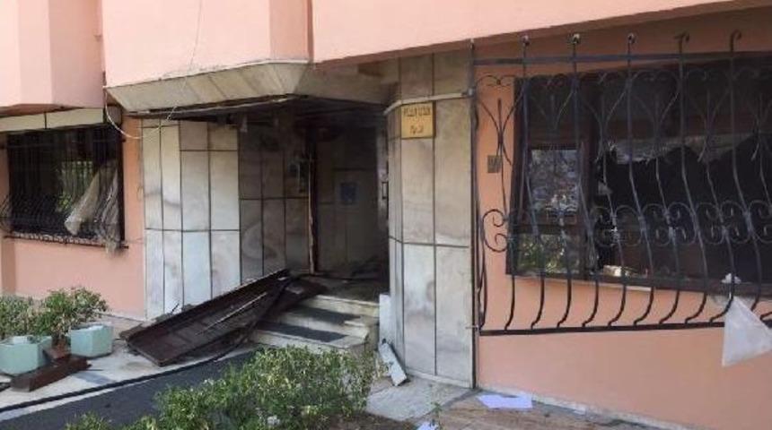 Başkentte Doğalgaz Patlaması; 3 Yaralı&nbsp;