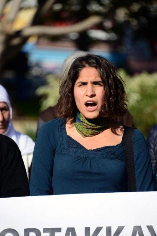 Kadınlardan Kobani'de Ölen Sibel Bulut İçin Eylem