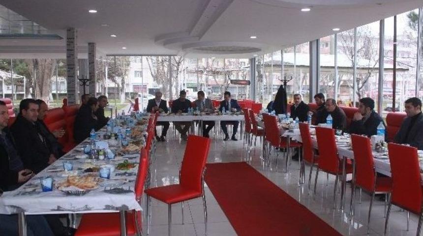 Başkan Asya, Muhtarlarla Bir Araya Geldi