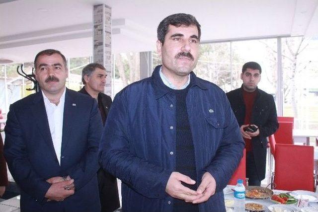 Başkan Asya, Muhtarlarla Bir Araya Geldi 1
