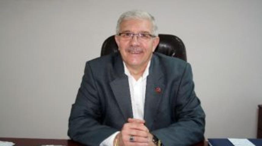 Elgin: "chp İl&ccedil;e Başkanı Yine Baltayı Taşa Vurdu"