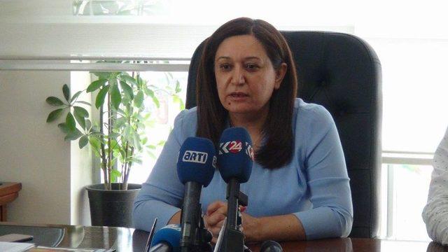 Chp’den Hdp’ye Taziye Ziyareti 1