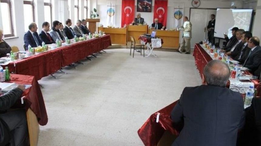 Y&uuml;zyılın &Ccedil;alıştaylarında 3. Toplantı Divriği&rsquo;de Yapıldı