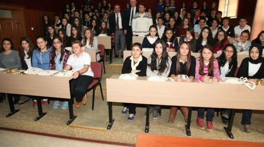 Başkan Kurt Atat&uuml;rk Lisesi&rsquo;nde